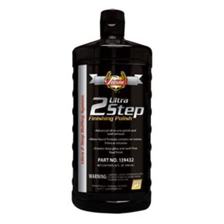 Presta Presta 139432 Ultra 2 Step finishing Polish; 32 oz PST-139432